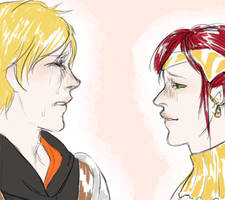 Jaune And Pyrrha