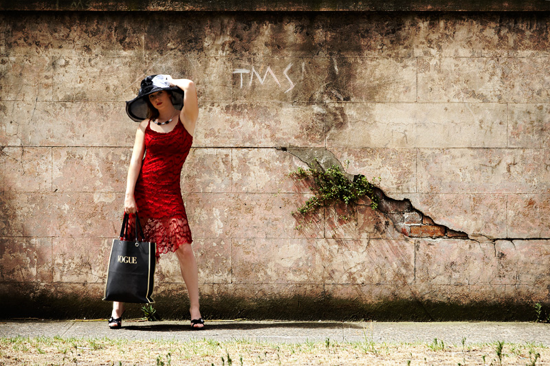 lady in Red 4