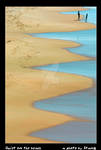 quiet on the beach by stanb