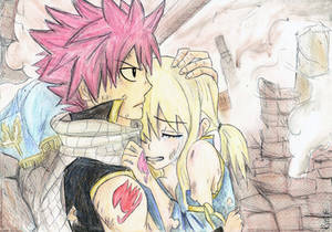 Natsu and Lucy