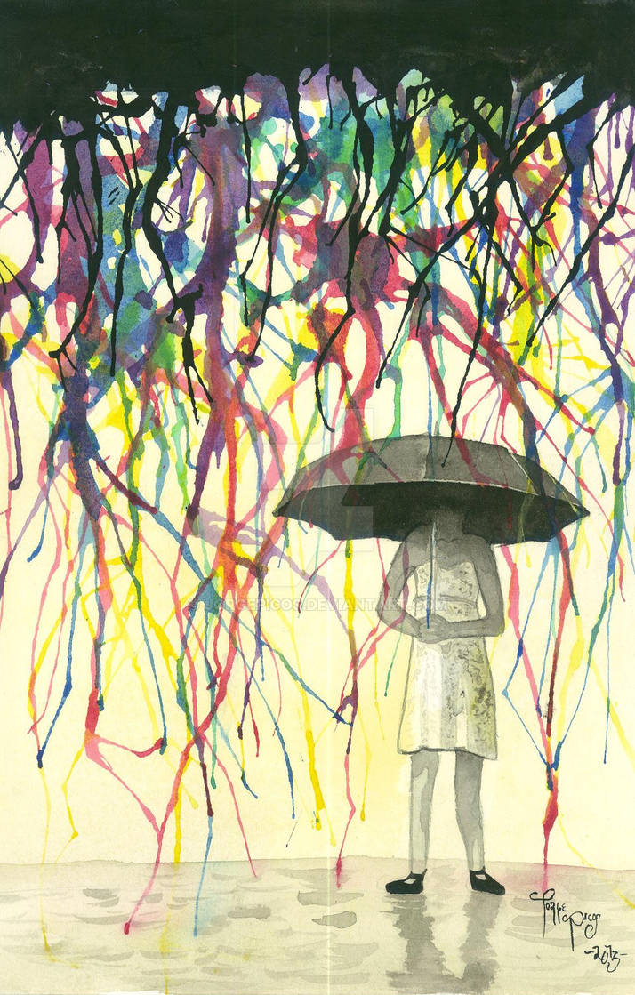 Colorful Rain by JorgePicos Colorful Rain by JorgePicos