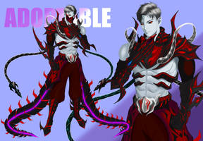#Adoptable 04 Vampire lord by oasis1330