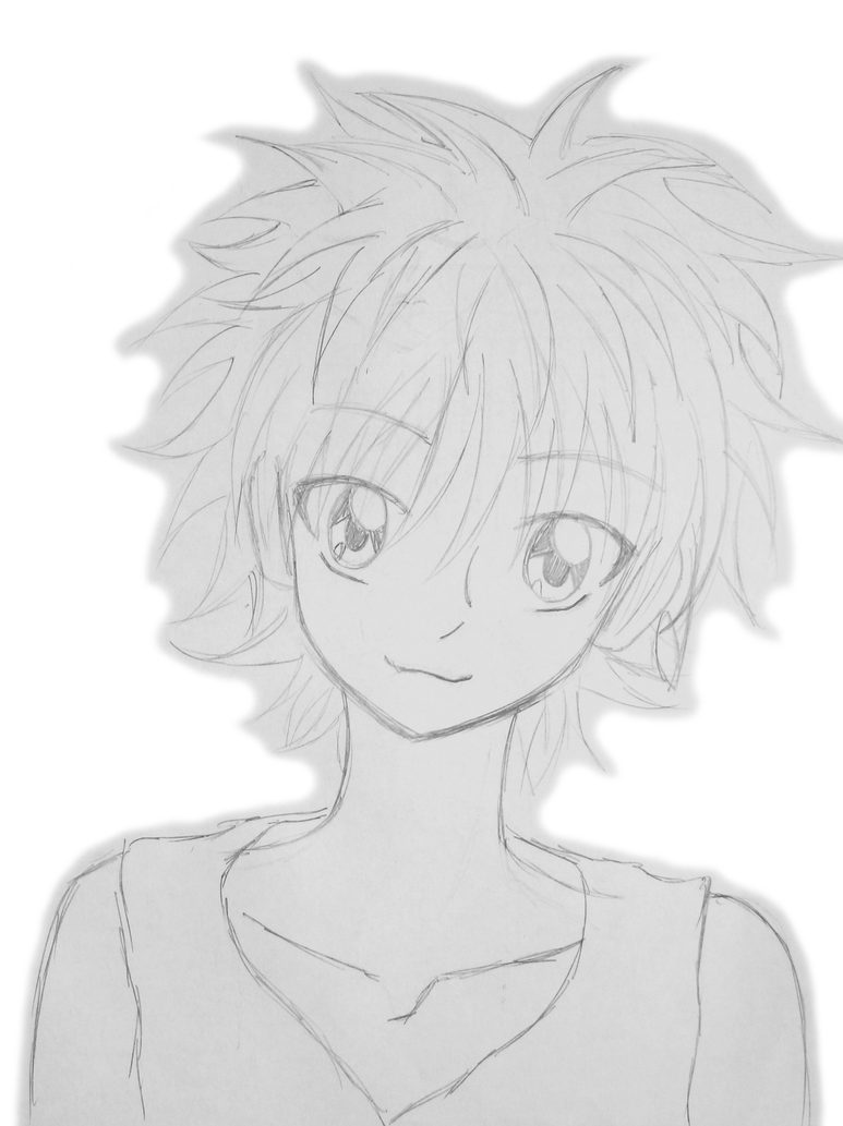 Killua~ by LDSheori on DeviantArt