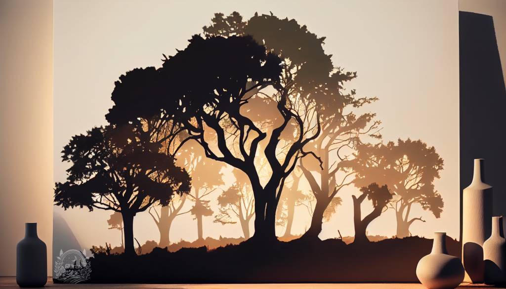 Tree deco by AtirasArts on DeviantArt