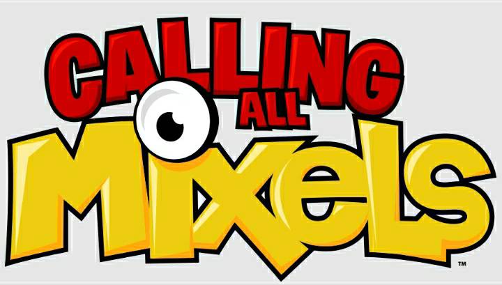 Mixels Icon Calling All Mixels Logo by bubusan01 on DeviantArt
