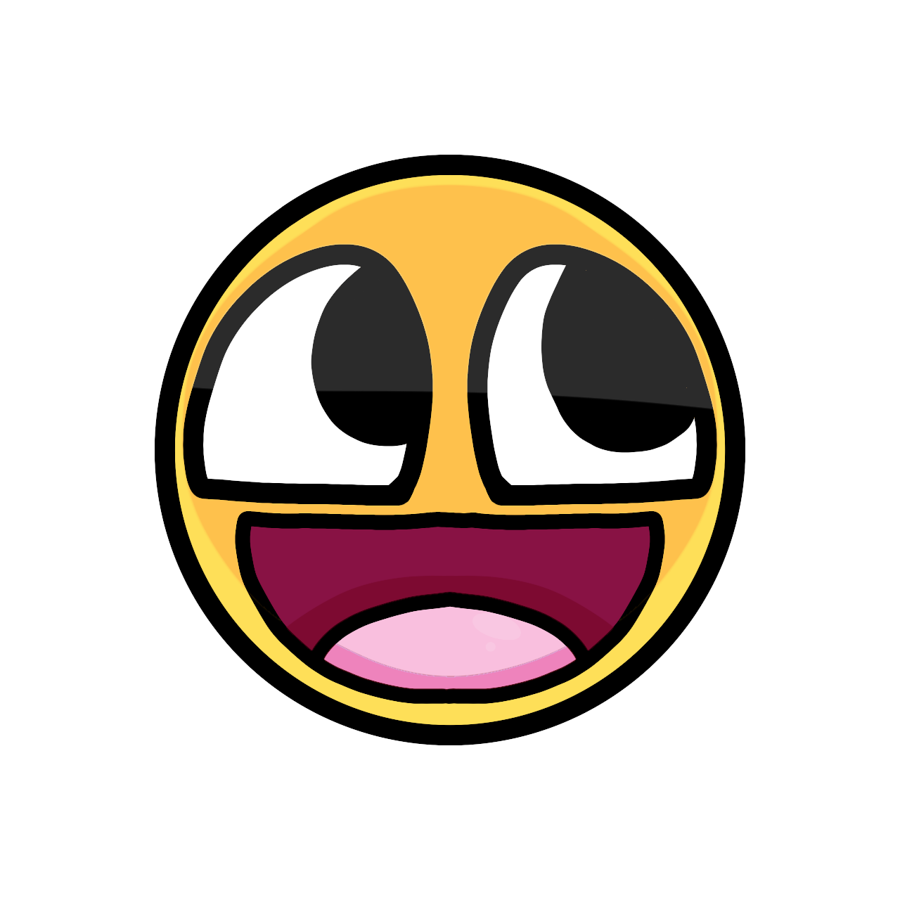 :D emoji meme by capocatpink on DeviantArt