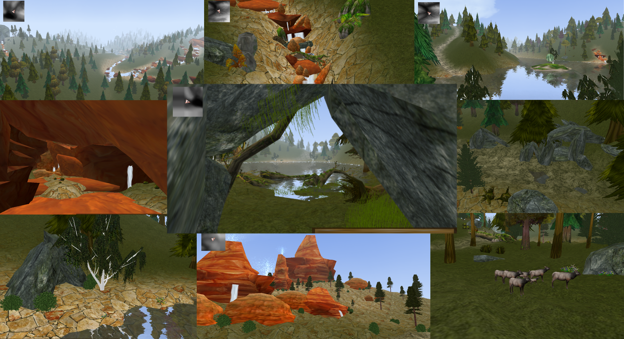 Soul's Hills - High-Def Public FH Map UPDATED