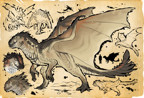 [Scourge Files] Coyote Dragon