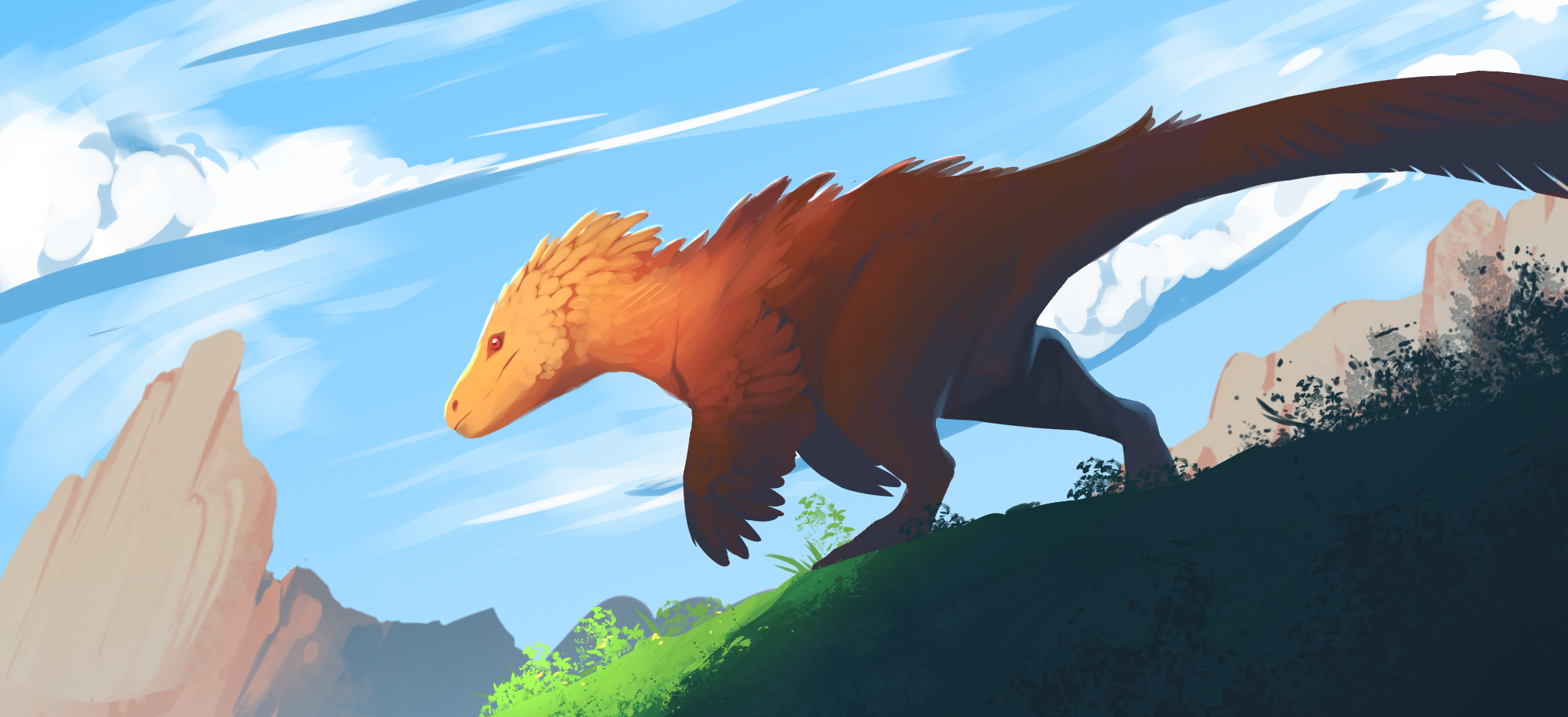 Raptor by Soulsplosion on DeviantArt