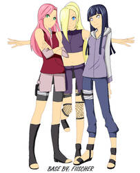 Naruto Girls