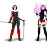 Counterparts: Katana and Psylocke