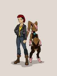 Me and Mega Lopunny