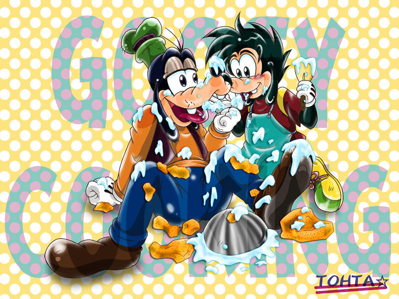 Goofy Cooking by TOHTA on DeviantArt