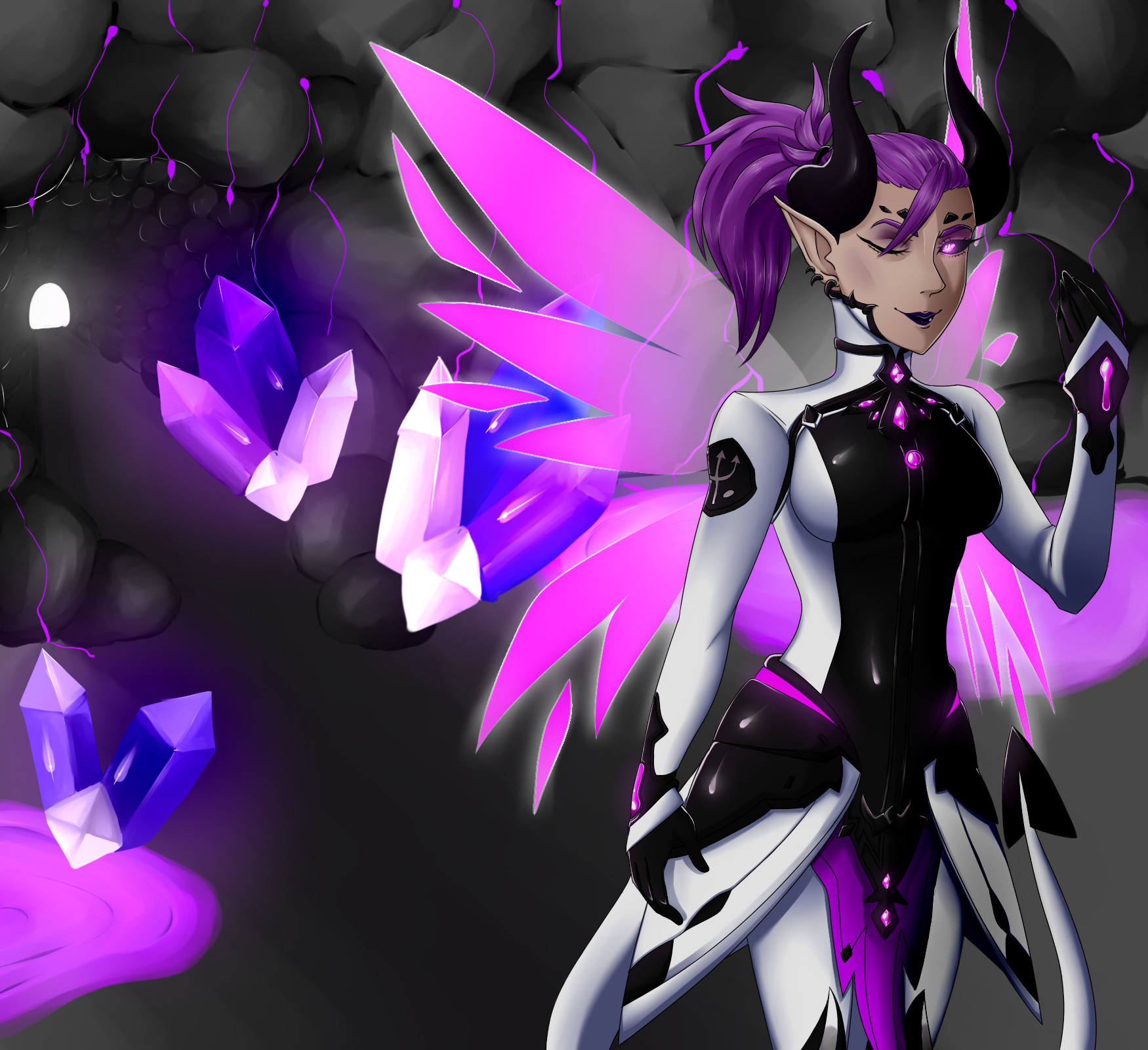 Imp Mercy Ref Imp Mercy by Teratsuki12 on DeviantArt