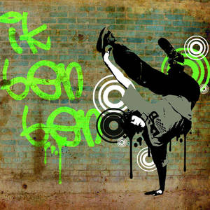 breakdancing grafitti