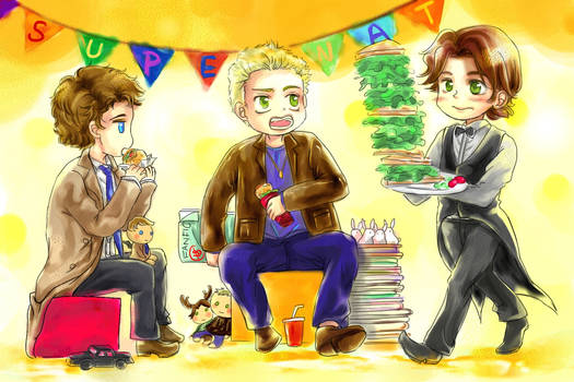 SPN TEA Party!