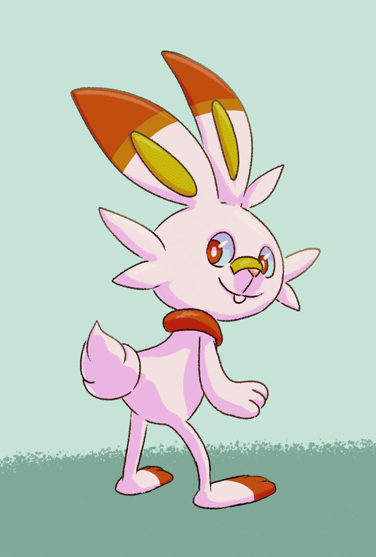 Scorbunny by Ay-Mell on DeviantArt