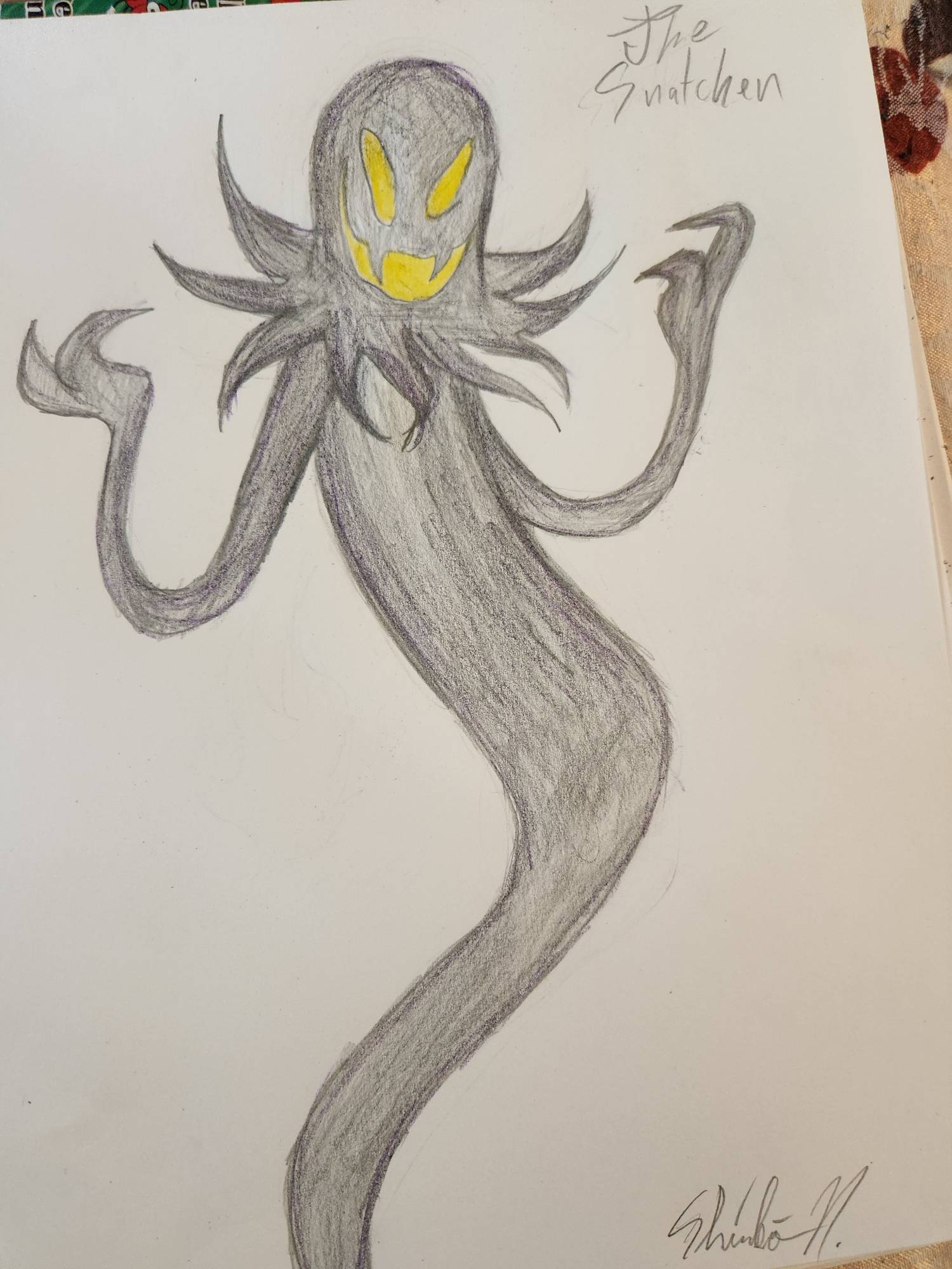 Snatcher. H.I.T. fanart by ShinkoNochi27 on DeviantArt