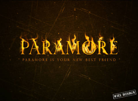 paramore let the flames begin