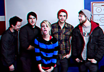 paramore in 3D