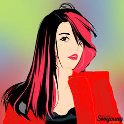 Choi Sooyoung (Girls Generation) Vector