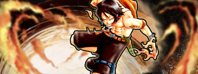 Ace One Piece Signature Banner By Biohazard91 On Deviantart Ace One Piece Signature Banner By Biohazard91 On Deviantart
