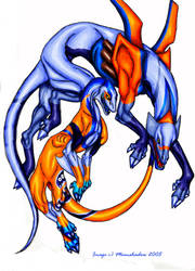 YAY blue dragons