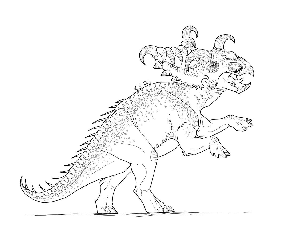 Day 13 Lin Deviantart Dinovember 2023 - Day 13 by Moonshadow01 on DeviantArt
