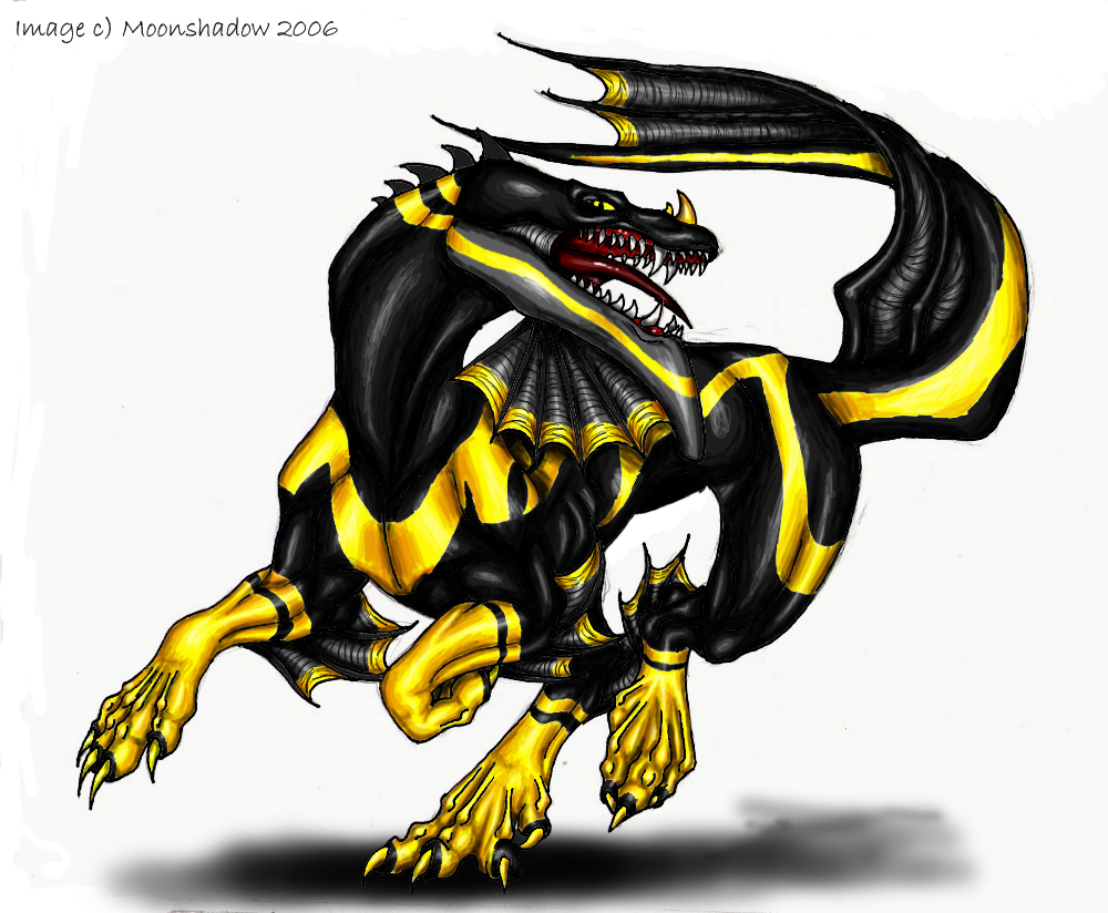 Gold Dragon of Legend by Moonshadow01 on DeviantArt