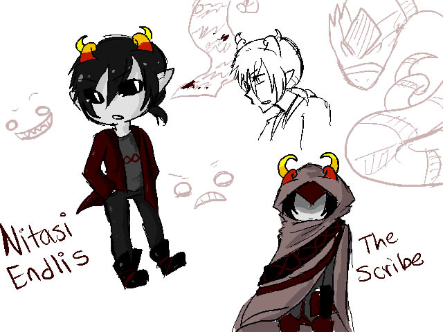 Homestuck OC: Nitasi Endlis