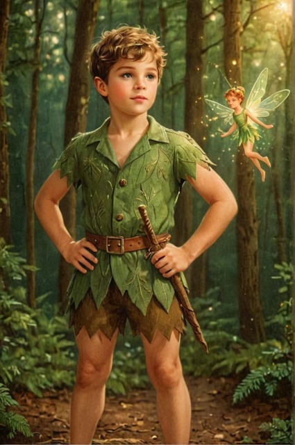 Peter Kid Peter Pan kid by B1M1 on DeviantArt