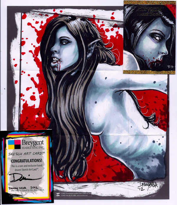 The Undying Sketch Card