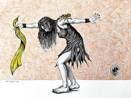Das gelbe Tuch - the yellow cloth