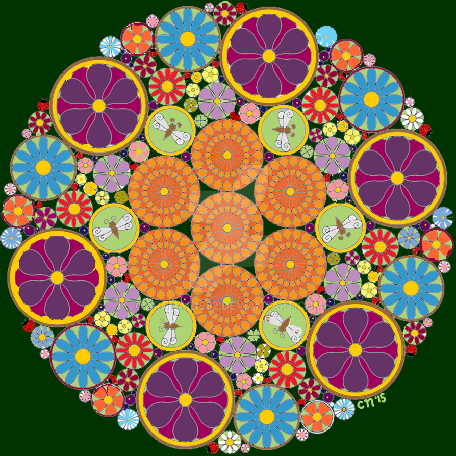 Spring Mandala Examples Mandala of Spring by Artman1992 on DeviantArt