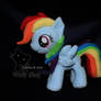 Rainbow Dash Filly!