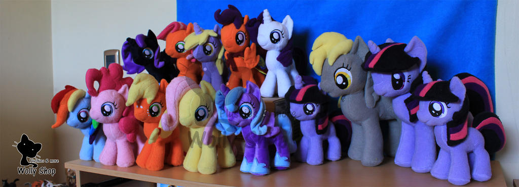 Ponys For The Meet Up in my country!..