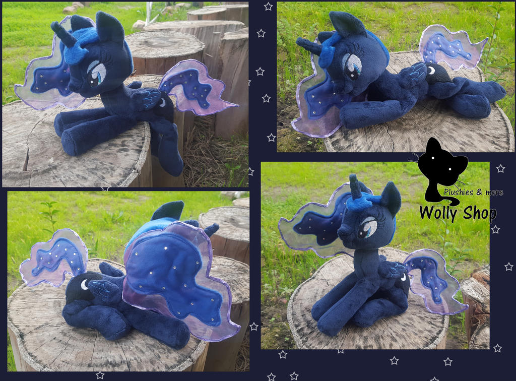 Luna Plush for Sale