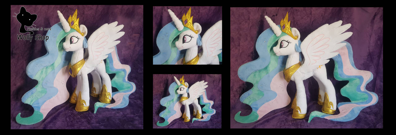 Princess Celestia by WollyShop