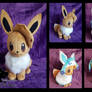 Eevee con capa