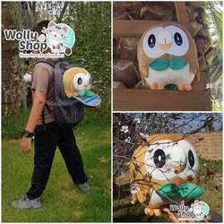 Rowlet lifesize
