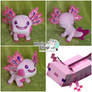 axolotl pink! sold