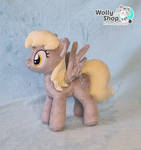 Derpy plush by WollyShop