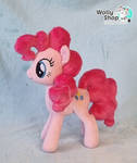 Pinkie pie plush by WollyShop