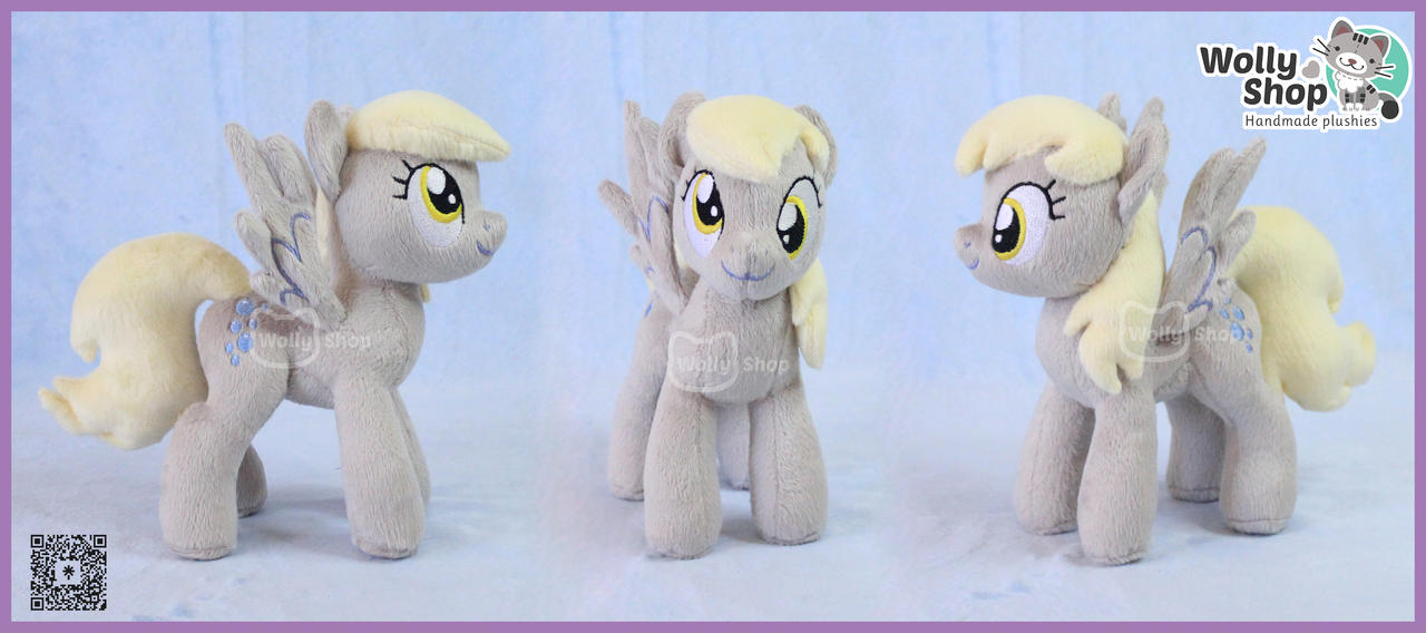 Mini Derpy Derpy Mini/ kofi by WollyShop on DeviantArt