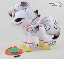 Okami pony plush