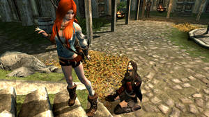 The Adventures of Amber and Roxane - 1 of 5