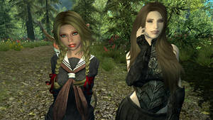 The Adventures of Elenielle and Illia - 1 of 2