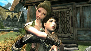 The Adventures of Elenielle and Lydia: Cover Art 1