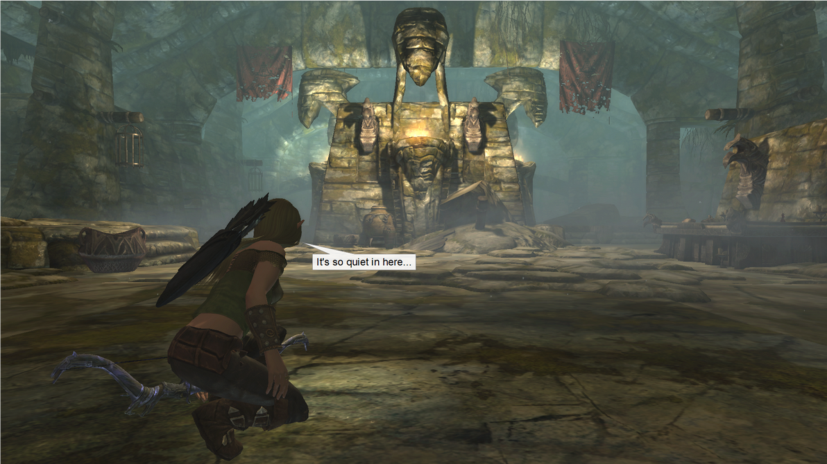 Skuldafn's Hazards (17 of 51) by SkyrimFan1138 on DeviantArt