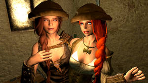 Amber and Iona - Cover Art (1 of 3)